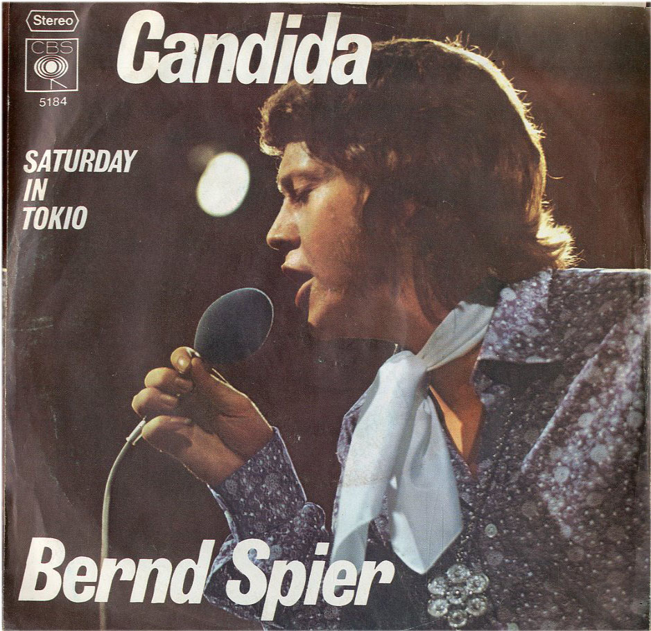 Albumcover Bernd Spier - Candida / Saturday in Tokyo