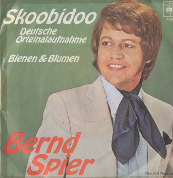 Albumcover Bernd Spier - Skoobidoo / Bienen & Blumen