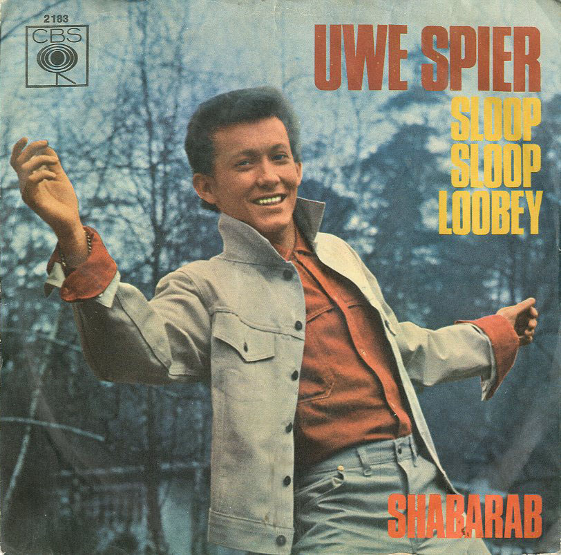 Albumcover Uwe Spier - Sloop sloop Loobey / Shabarab