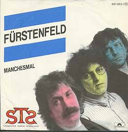 Albumcover STS (Steinbäcker, Timischl, Schiffkowitz) - Fürstenfeld / Manchesmal