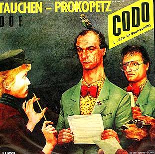 Albumcover Tauchen-Prokopetz - Codo...düse im Sauseschritt / Rein Gar Nix 