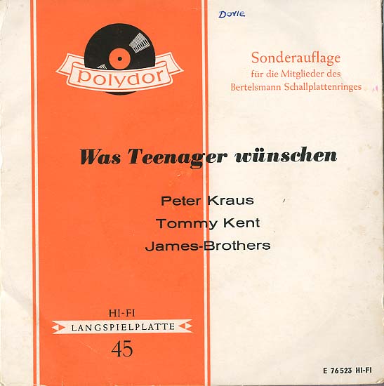 Albumcover Verschiedene Interpreten - Was Teenager wünschen (EP)