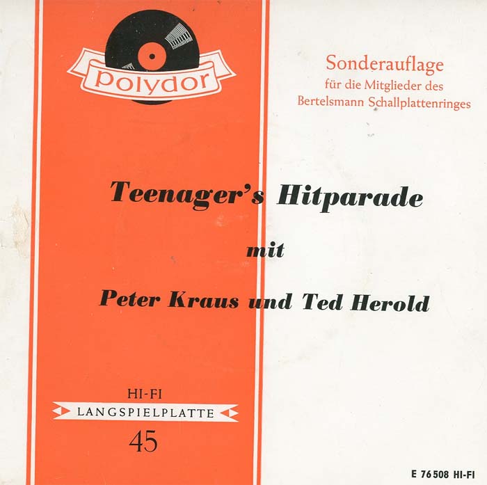 Albumcover Polydor Sampler - Teenagers Hitparade