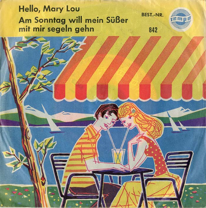 Albumcover Tempo Sampler - Hello Mary Lou / Am Sonntag will mein Süsser mit mir Segeln geh