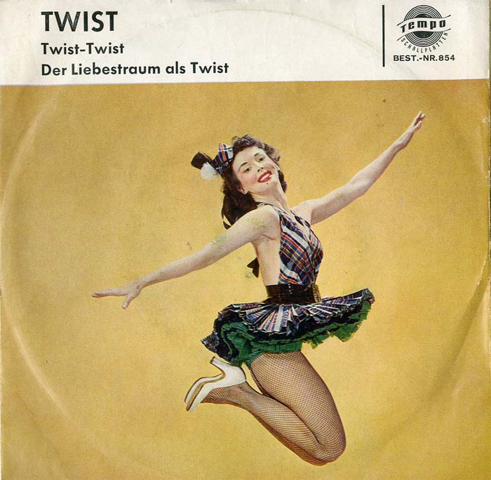 Albumcover Tempo Sampler - Twist