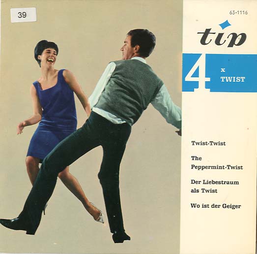 Albumcover tip-Sampler - 4 x Twist mit dem Orchester Bert Landers