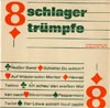 Cover: Verschiedene Interpreten - 8 Schlager Trümpfe (Mini LP)