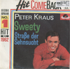Cover: Peter Kraus - Sweety / Straße der Sehnsucht (Hit Come Back Folge 22)