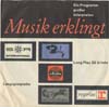 Cover: S*R International - Musik erklingt - Ein Programm großer Interpreten (33 U/Min)