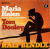 Cover: Ralf Bendix - Maria Helen (Typisch Mann, typisch Mann) / Tom Dooley