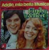 Cover: Cindy und Bert - Addio mia bella Musica / Die Mama und der Papa