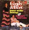 Cover: Cindy und Bert - Immer wieder Sonntags / Souvenirs einer Liebe
