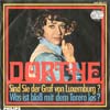 Cover: Dorthe - Sind Sie der Graf von Luxemburg / Was ist bloß mit dem Torero los