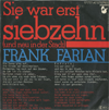 Cover: Frank Farian - Sie war erst siebzehn (und neu in der Stadt) (New Kid In Town) / An mir soll es nicht liegen