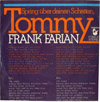 Cover: Frank Farian - Spring über deinen Schatten Tommy / Was wird aus Jenny? (Rocky Teil II)