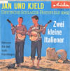 Cover: Jan & Kjeld - Zwei kleine Italiener /Kommen Sie mal nach Kopenhagen