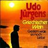 Cover: Jürgens, Udo - Griechischer Wein / Gestern war es noch Liebe