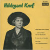 Cover: Hildegard Knef - Hildegard Knef (EP)