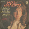 Cover: Vicky Leandros - Vicky Leandros / Ich hab die Liebe gesehn / Augen wie Feuer