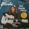 Cover: Nicole - Een Beetje Vrede / Thank you, Mercie, Danke