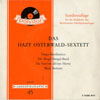 Cover: Hazy Osterwald (Sextett) - Das Hazy Osterwald Sextett (EP)
