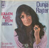 Cover: Rajter, Dunja - Salem Aleikum  (Darla Dirladada) / So wie der April vergeht