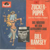 Cover: Bill Ramsey - Zuckerpuppe (aus der Bauchtanztruppe) / Das Mädchen mit dem aufregenden Gang (Banned in Boston)