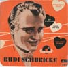 Cover: Rudi Schuricke - Rudi Schuricke / Rudi Schuricke (EP)