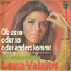 Cover: Lena Valaitis - Lena Valaitis / Ob es so oder so oder anders kommt (Nickel Song) / Die andere Seite