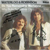 Cover: Waterloo & Robinson - Waterloo & Robinson / Why Butterflies Never Cry / Do You Remember Marianne
