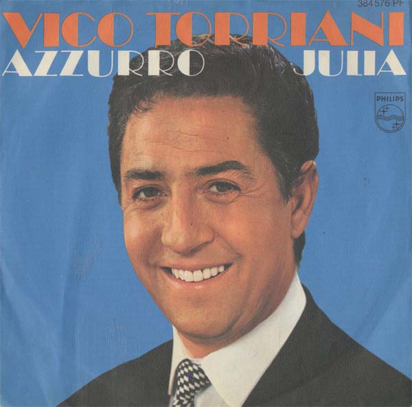 Albumcover Vico Torriani - Azzuro / Julia