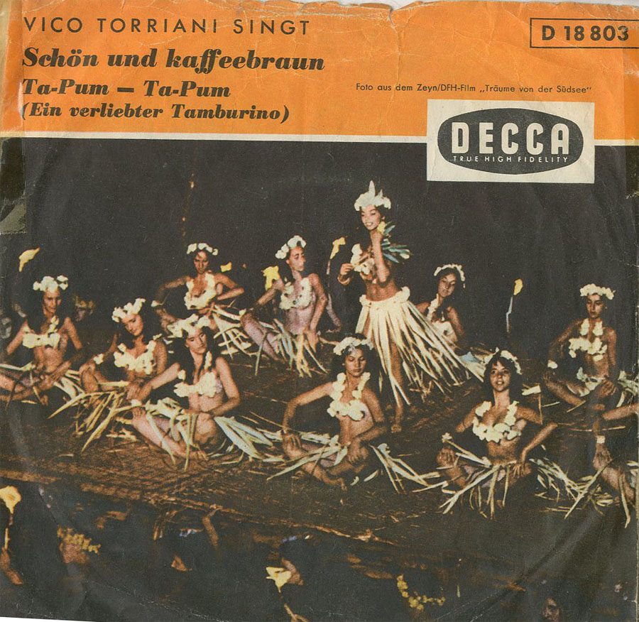 Albumcover Vico Torriani - Schön und kaffeebraun / Ta-Pam - Ta-Pam