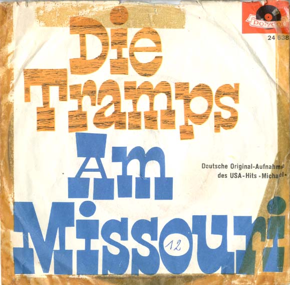 Albumcover Die Tramps - Am Missouri  (Michael) / Blue Star Hawaii