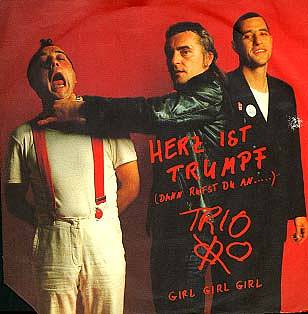 Albumcover Trio - Herz ist Trumpf / Girl Girl Girl