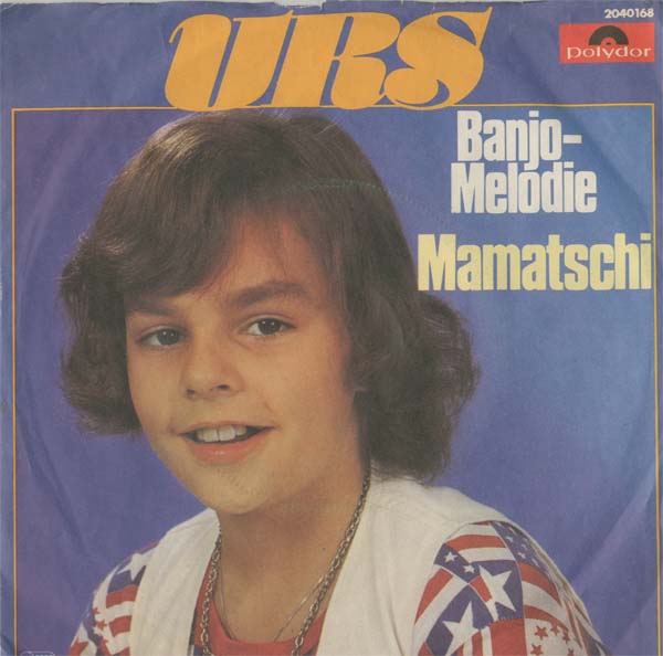 Albumcover Urs - Banjo Melodie / Mamatschi