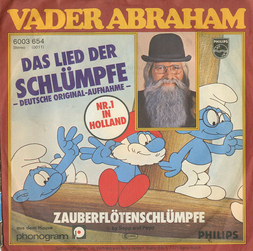 Albumcover Vader Abraham - Das Lied der Schlümpfe / Zauberflötenschlumpf