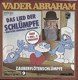 Albumcover Vader Abraham - Das Lied der Schlümpfe / Zauberflötenschlumpf