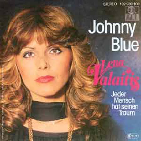 Albumcover Lena Valaitis - Johnny Blue / Jeder Mensch hat seinen Traum