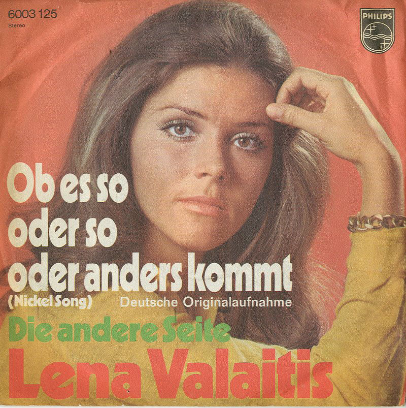 Albumcover Lena Valaitis - Ob es so oder so oder anders kommt (Nickel Song) / Die andere Seite