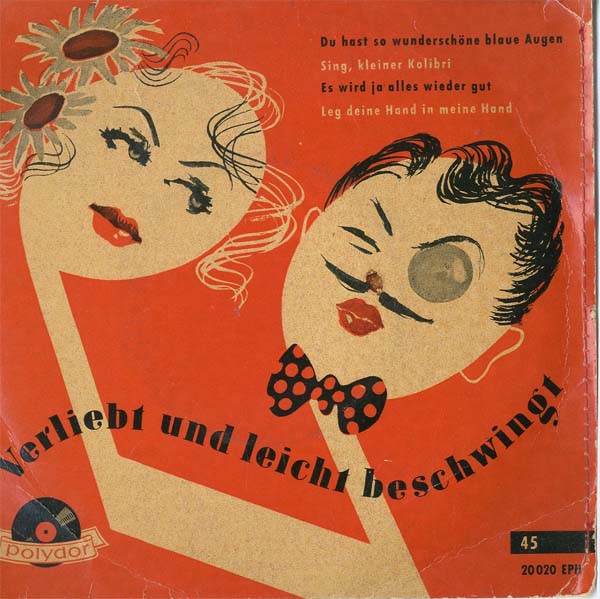Albumcover Polydor Sampler - Verliebt und leicht beschwingt (EP)