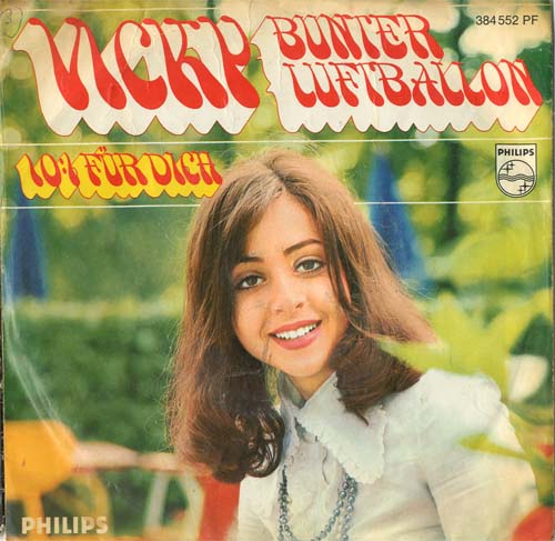 Albumcover Vicky Leandros - Bunter Luftballon /10 : 1 für dich