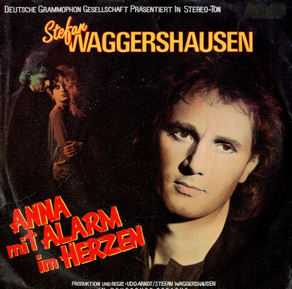 Albumcover Stefan Waggershausen - Anna mit Alarm im Herzen / Du bist wie Tropenfieber für mich