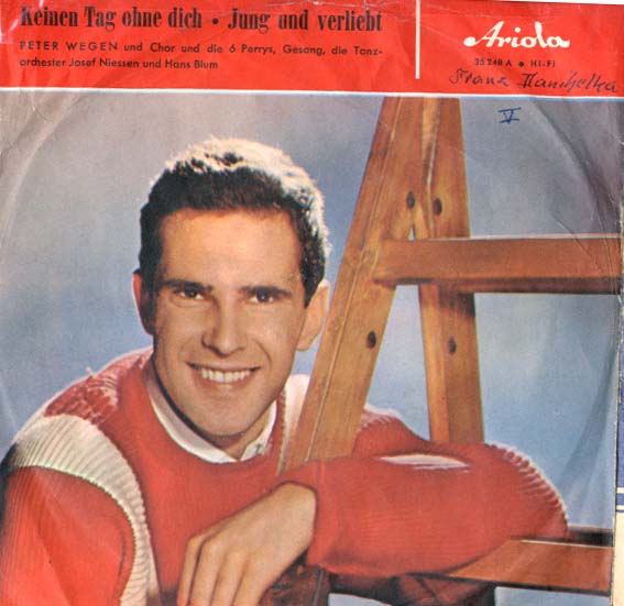 Albumcover Peter Wegen - Keinen Tag ohne dich / Jung und verliebt