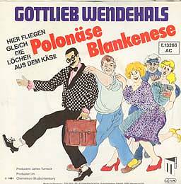 Albumcover Gottlieb Wendehals (Werner Böhm) - Polonäse Blankenese / Du hast Geburtstag 