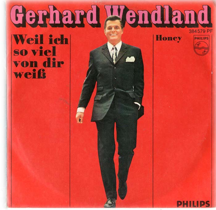 Albumcover Gerhard Wendland - Honey / Weil ich so viel von dir weiß (Les bicyclettes de Belsize)