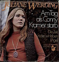 Albumcover Juliane Werding - Am Tag als Conny Kramer starb / Die Zeit in der wir leben