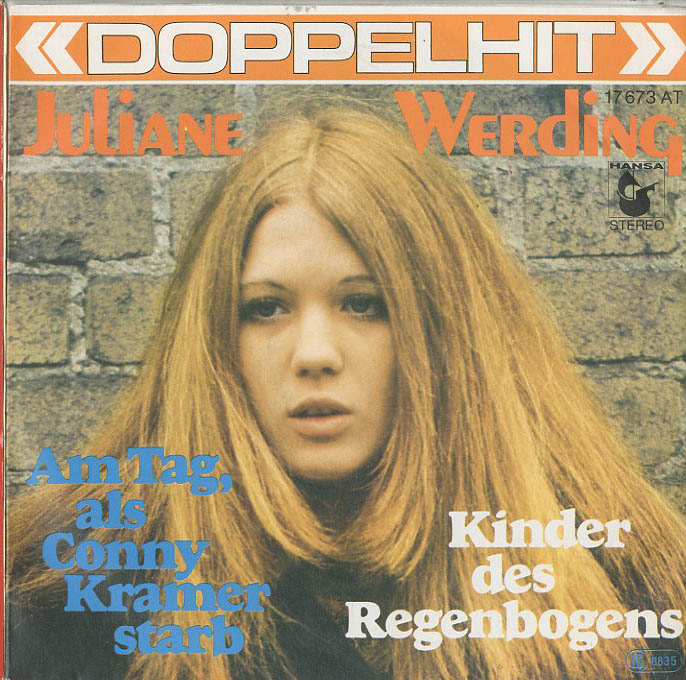 Albumcover Juliane Werding - Am Tag als Conny Kramer starb / Kinder des Regenbogens (DOPPELHIT)