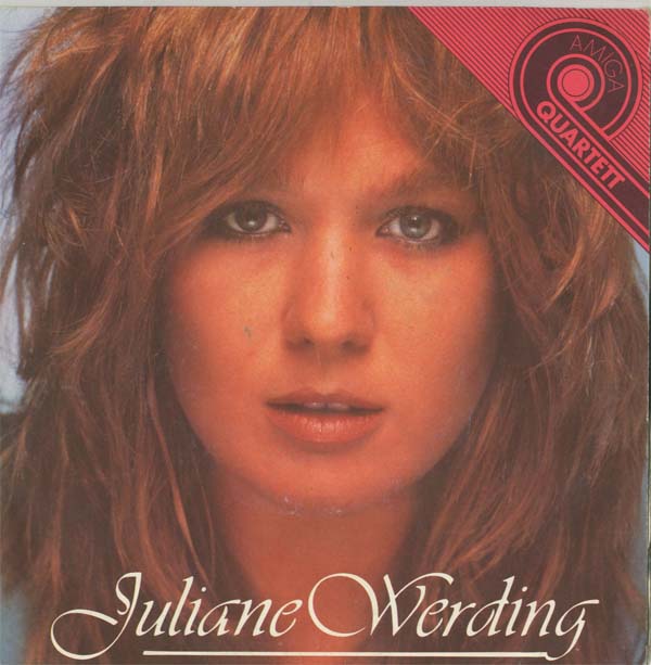 Albumcover Juliane Werding - Juliane Werding (Amiga Quartett)