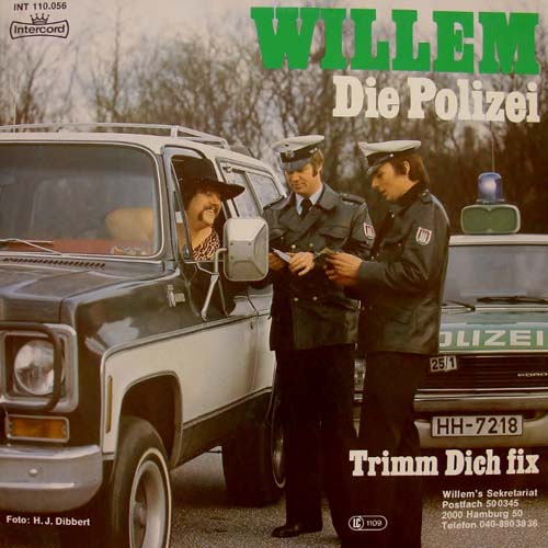 Albumcover Willem - Die Polizei / Trimm dich fix