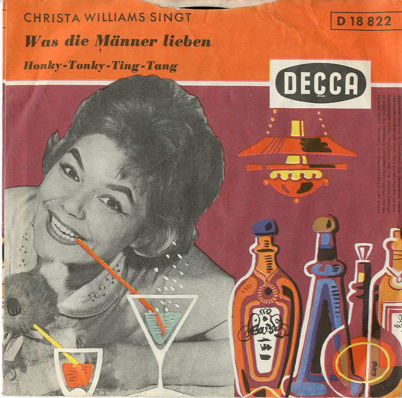 Albumcover Christa Williams - Was die Männer lieben / Honky-Tonky-Ting-Tang